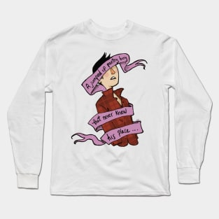 A jumped up pantry boy Long Sleeve T-Shirt